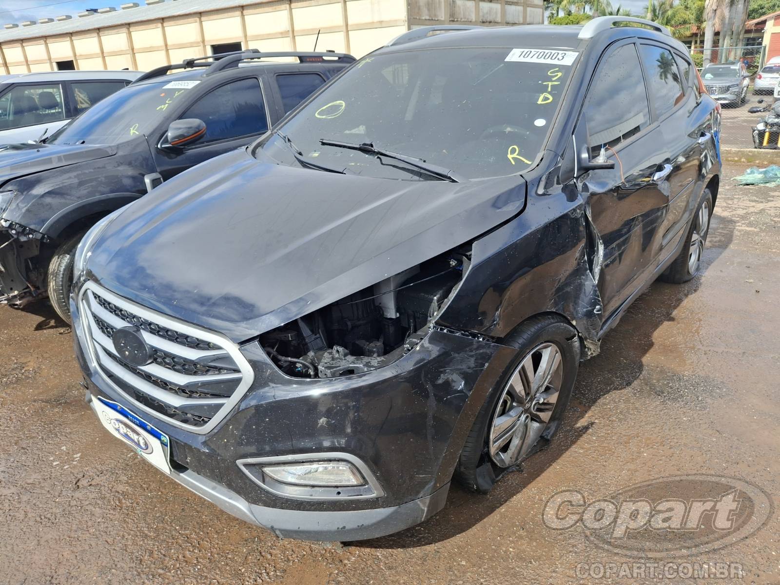 2018 HYUNDAI IX35 — leilão em Goiânia/GO (foto 2)