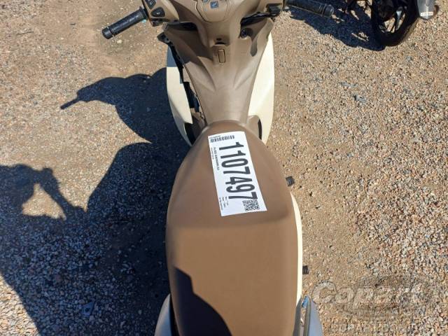 2018 HONDA BIZ 