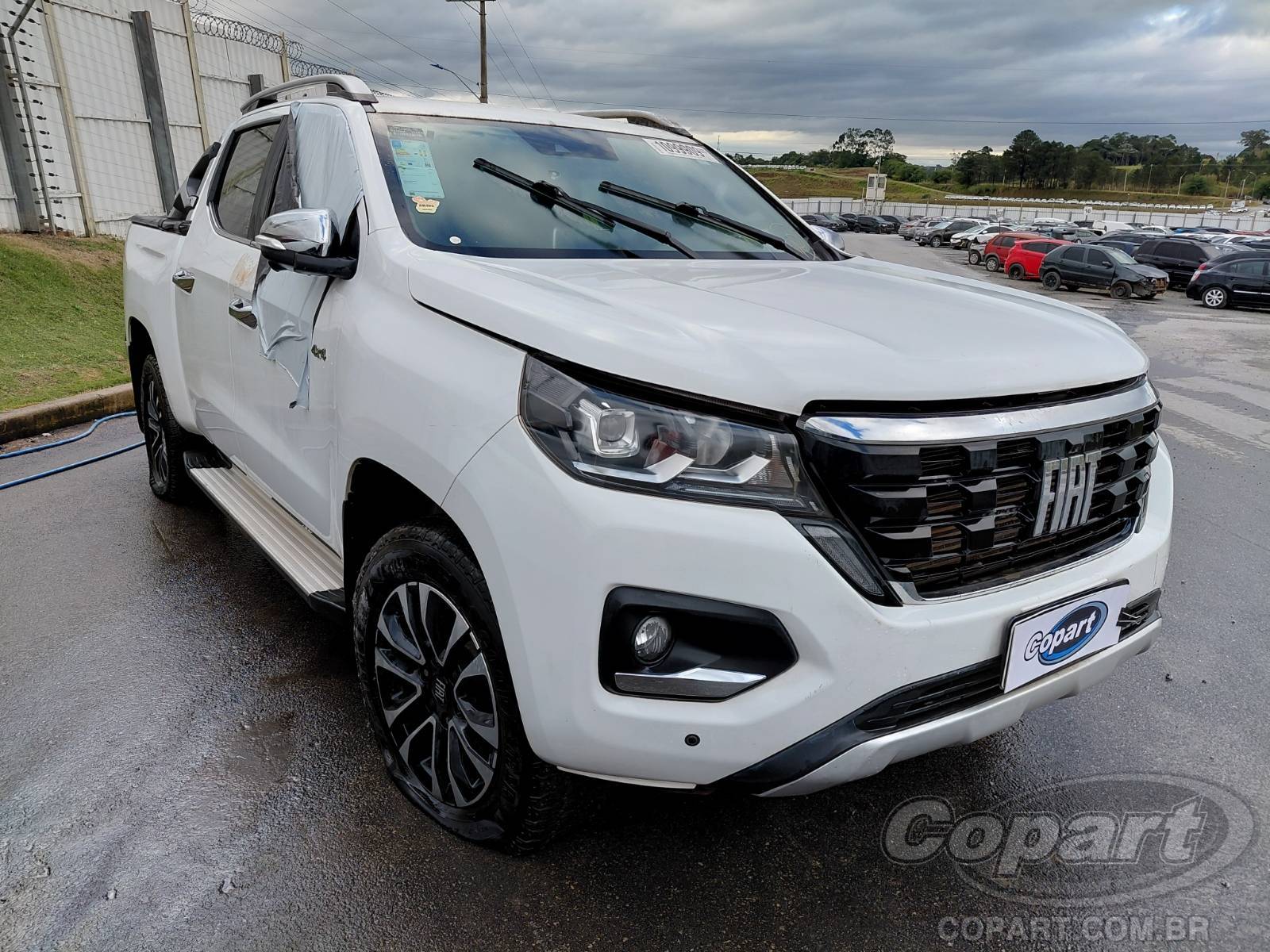 Veículo FIAT Titano FIAT TITANO 2.2 BLUE HDI TURBO 2025 em leilão