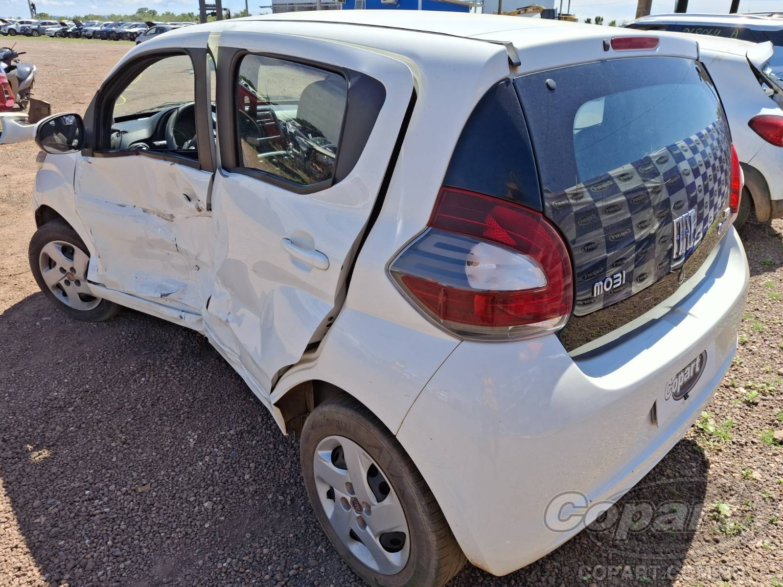 2018 FIAT MOBI — leilão em Cuiabá/MT (foto 3)