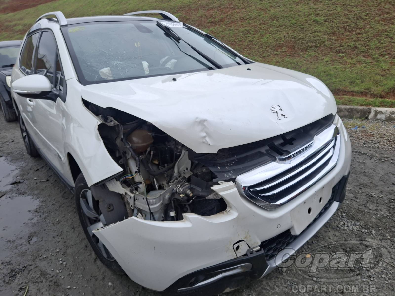 Veículo Peugeot 2008 PEUGEOT 2008 Griffe 1.6 16V VVT 2017 2017 em leilão
