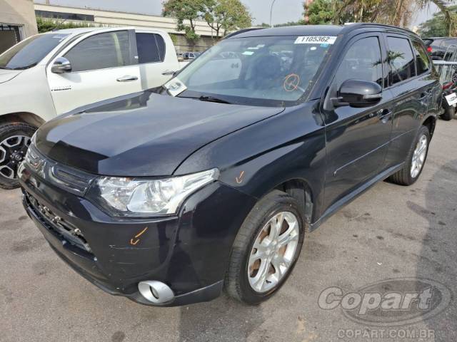 2014 MITSUBISHI OUTLANDER 