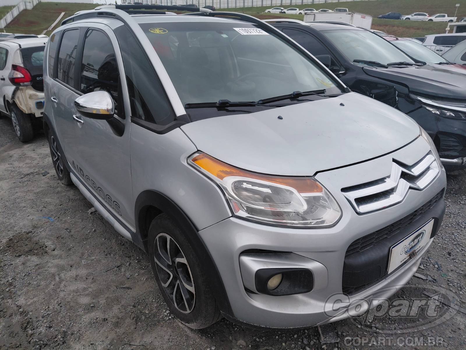 Veículo Citroën C3 Aircross Citroën C3 Aircross Exclusive 1.6 16V 2011 2011 em leilão