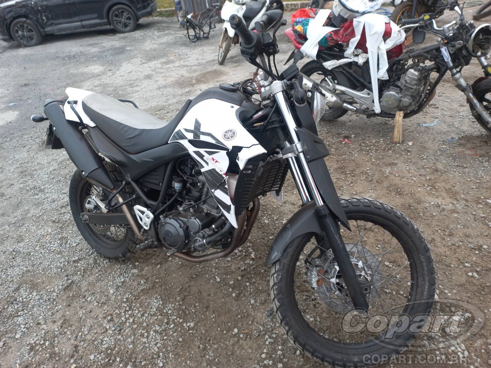 Veículo YAMAHA XT 660R YAMAHA XT 660R 2016 2016 em leilão