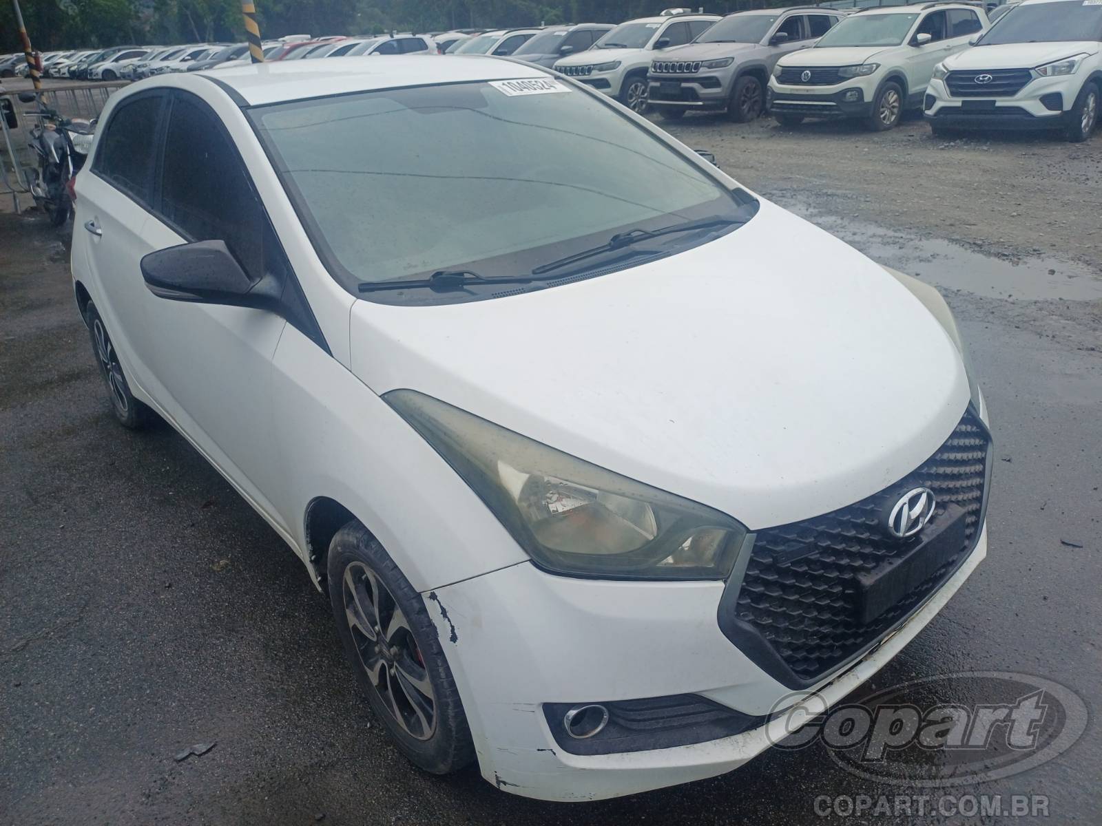 Veículo Hyundai HB20 HYUNDAI HB20 2016 2016 em leilão