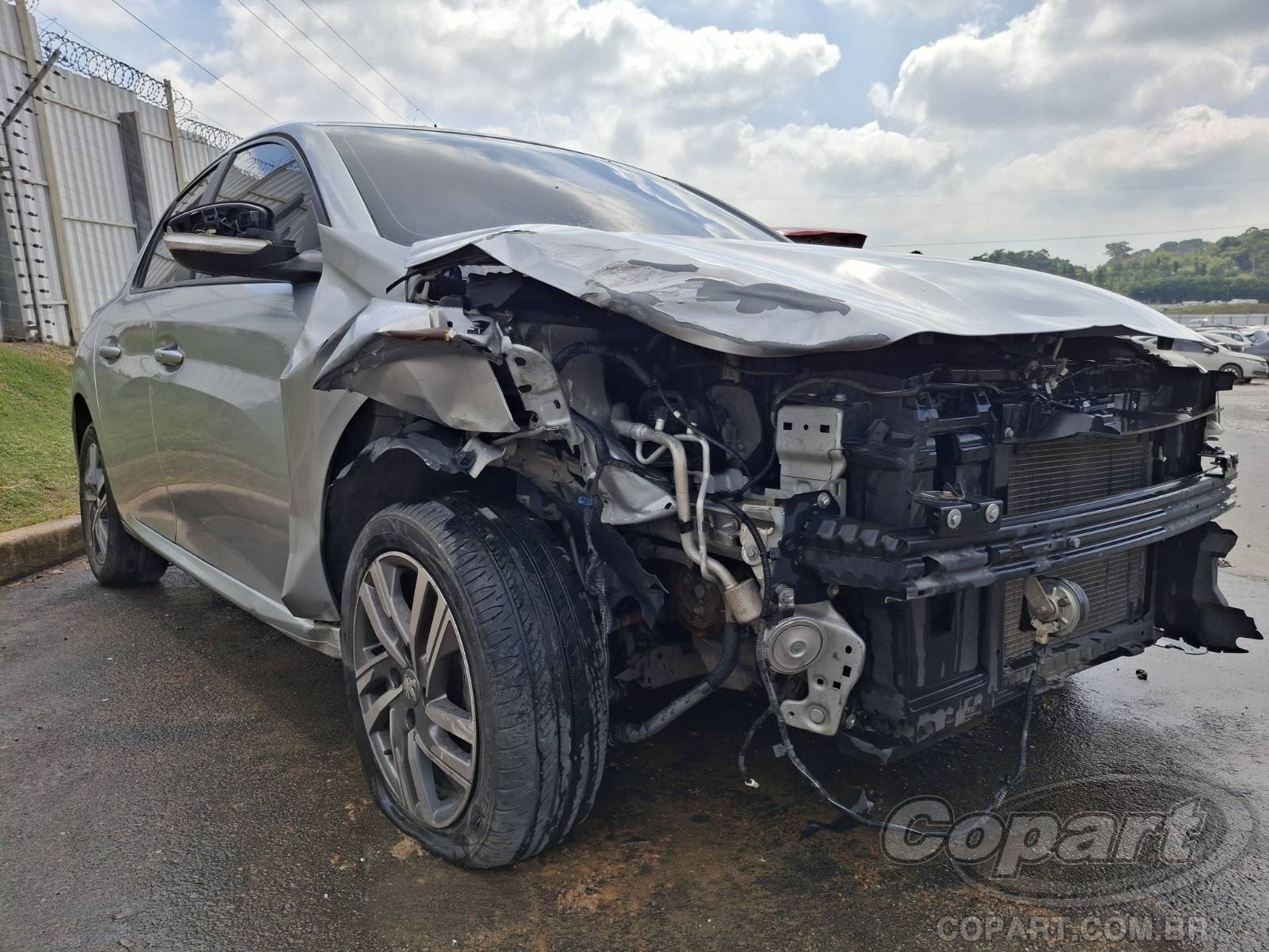 Veículo Peugeot 208 Peugeot 208 Allure 1.6 16V VVT 2022 2022 em leilão