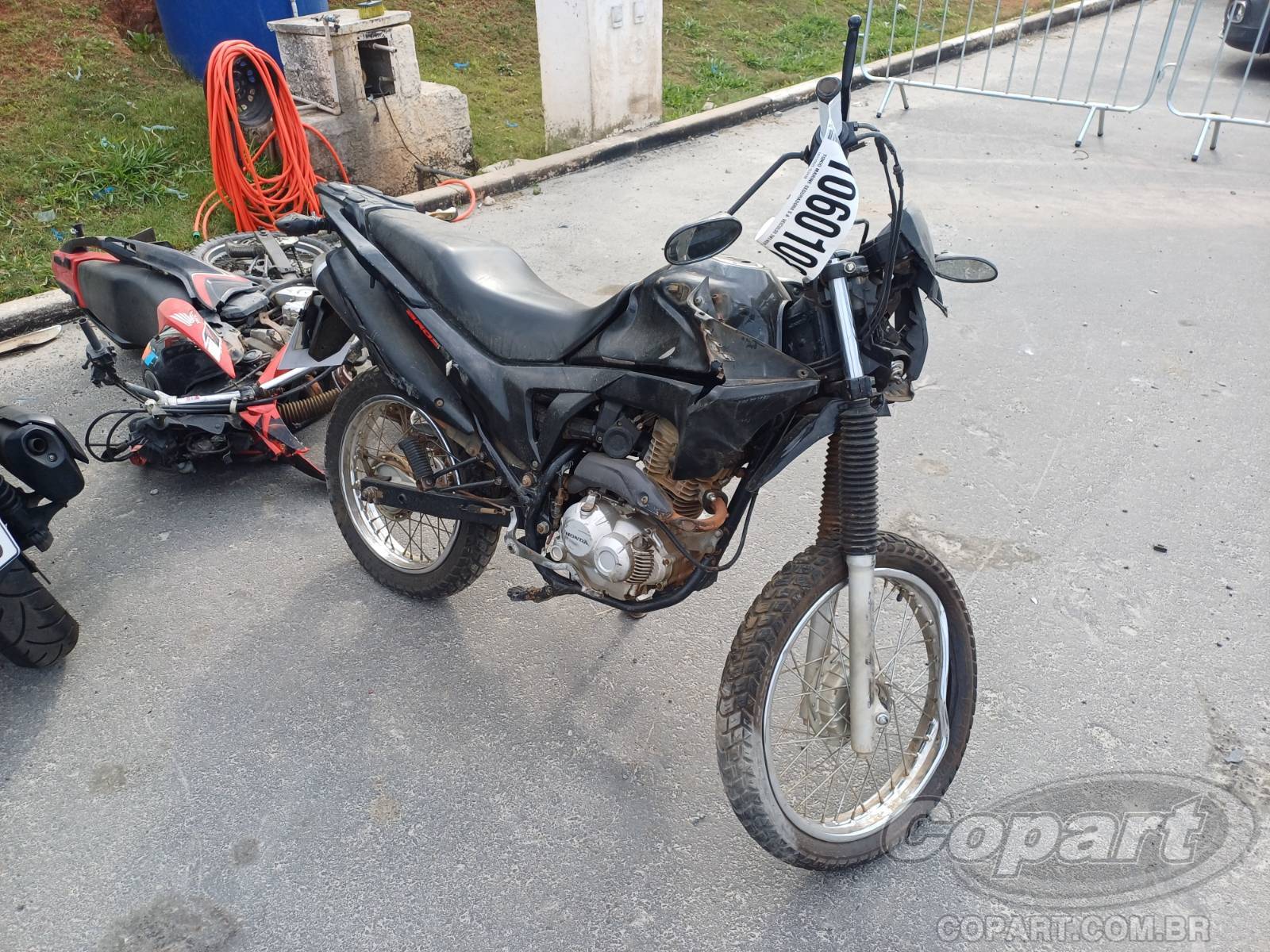 Veículo HONDA NXR 2017 HONDA NXR 160 Bros 2017 em leilão