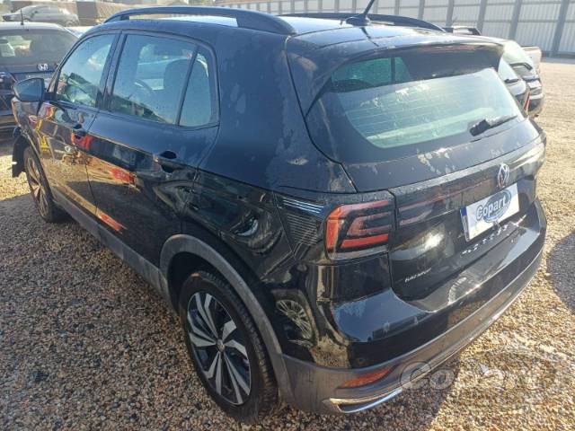 2021 VOLKSWAGEN T-CROSS 