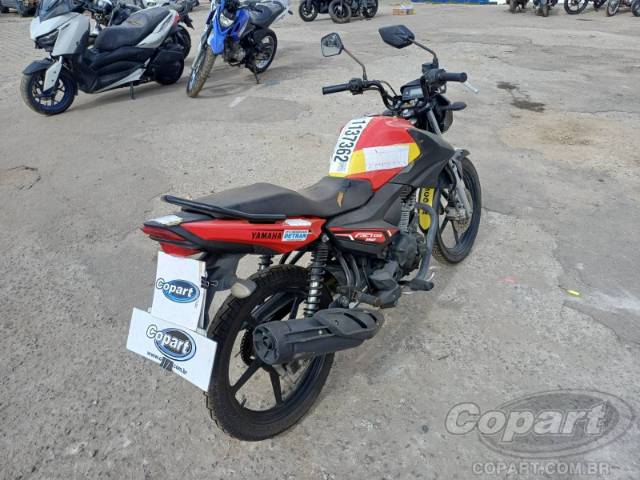 2022 YAMAHA YBR 150 FACTOR 