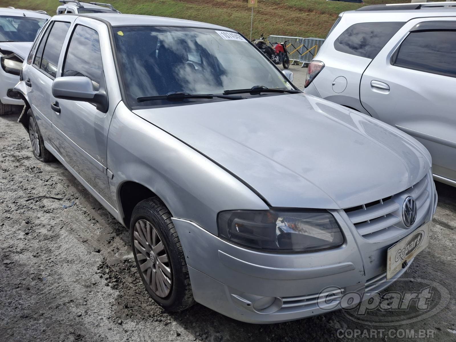 Veículo VW - VolksWagen Gol Volkswagen Gol 2012 2012 em leilão