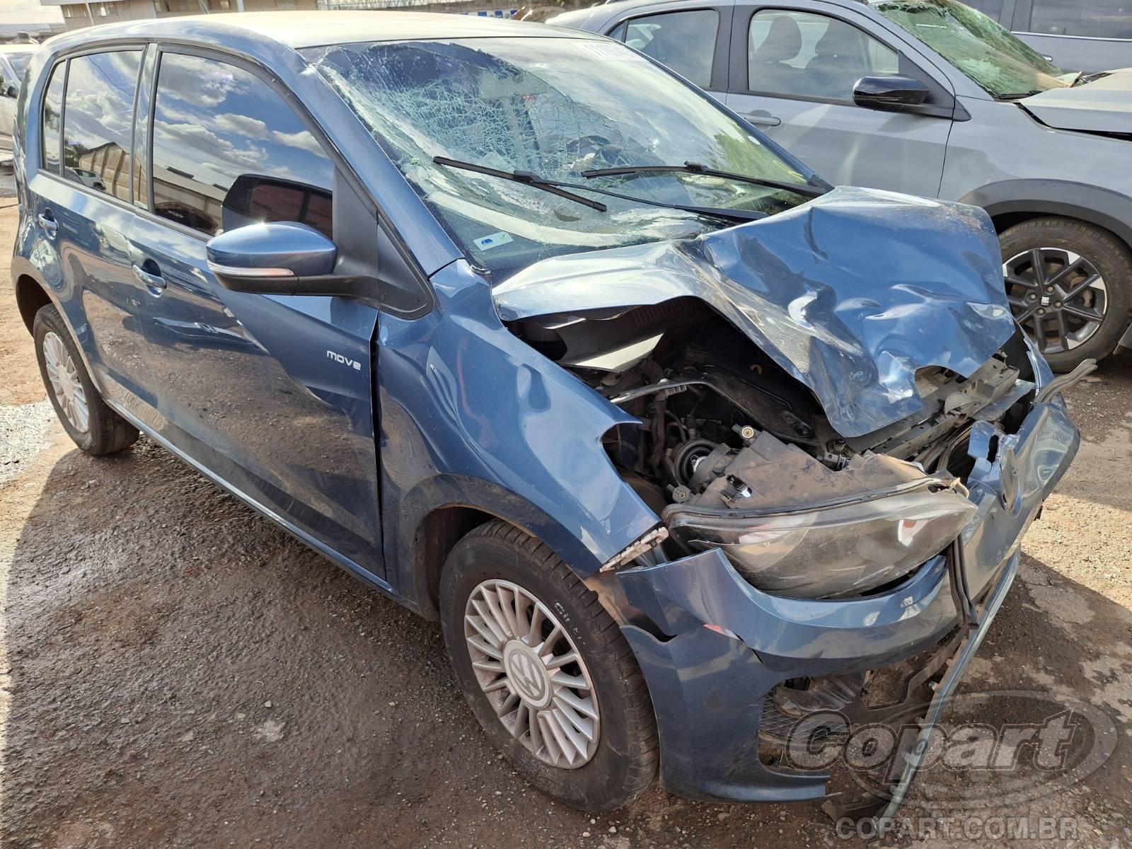 Veículo VW - VolksWagen Volkswagen Volkswagen Up 2017 - 1.0 12V Turbo Flex 2017 em leilão