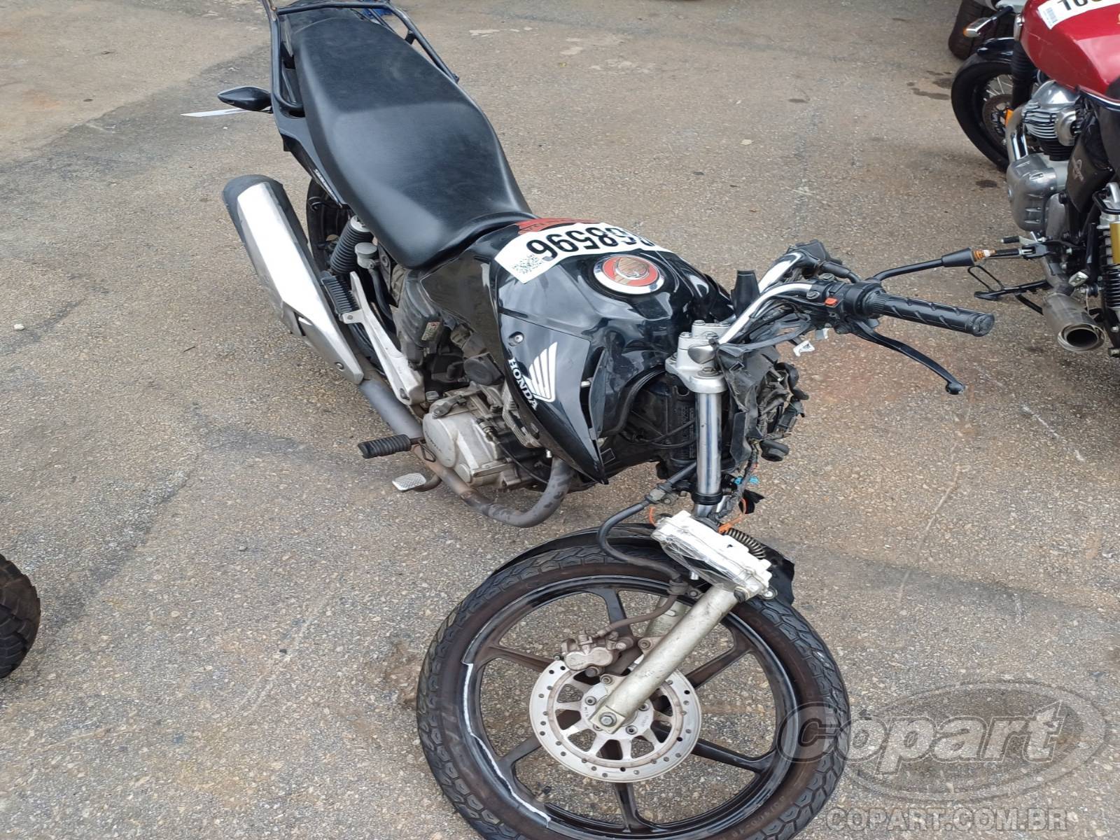 Honda CG 150 Fan ESDi Mix 2014