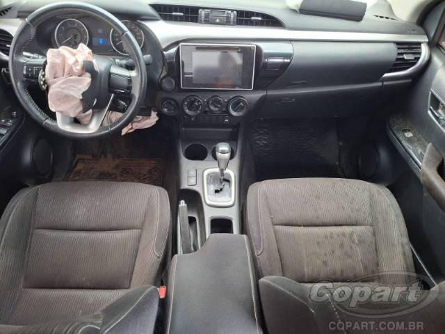 2018 TOYOTA HILUX CD 
