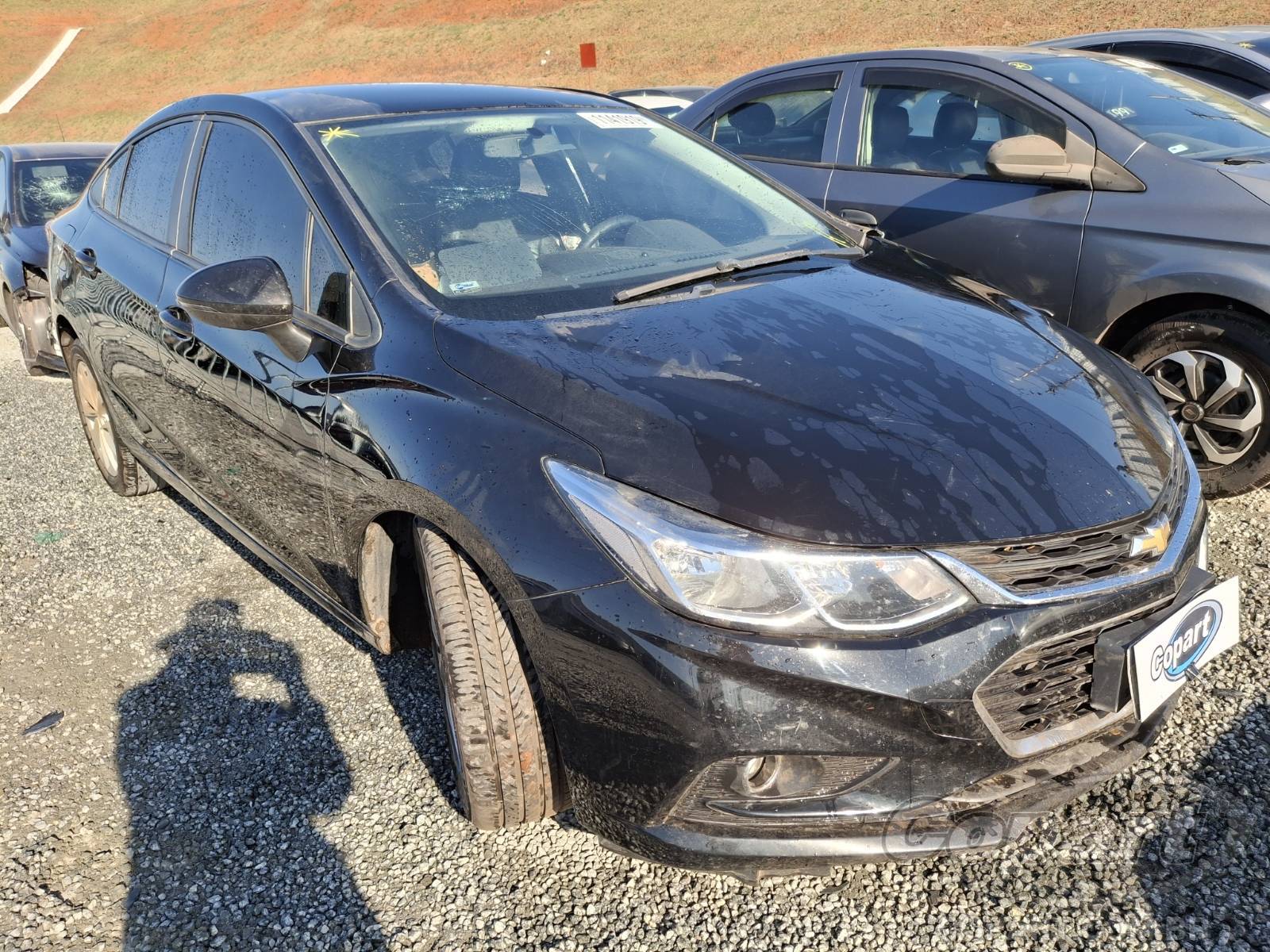Veículo GM - Chevrolet Cruze Chevrolet Cruze LT AT 1.4 16V Ecotec Turbo 2019 2019 em leilão