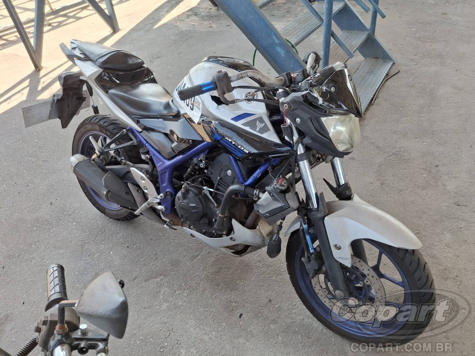 Veículo YAMAHA MT-03 2016 YAMAHA MT-03 2017 em leilão