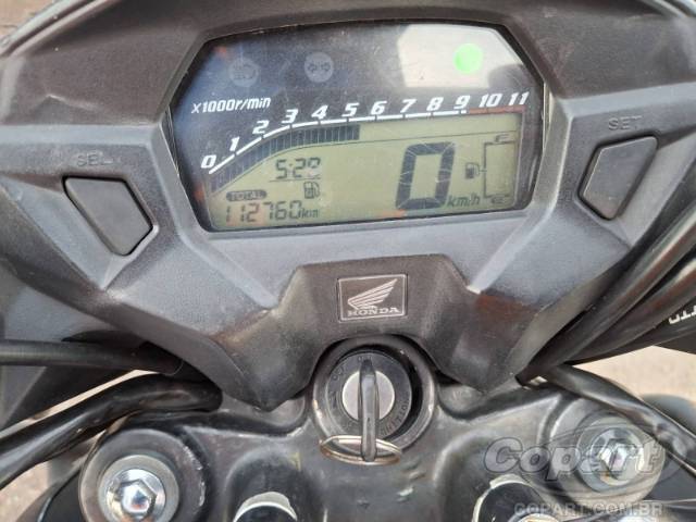 2016 HONDA CG 160 