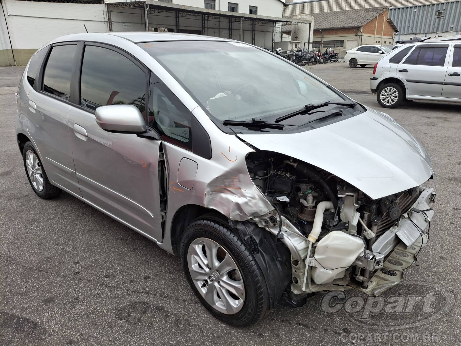 Veículo Honda Fit HONDA FIT 2013 2013 em leilão