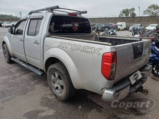 2013 NISSAN FRONTIER CD 