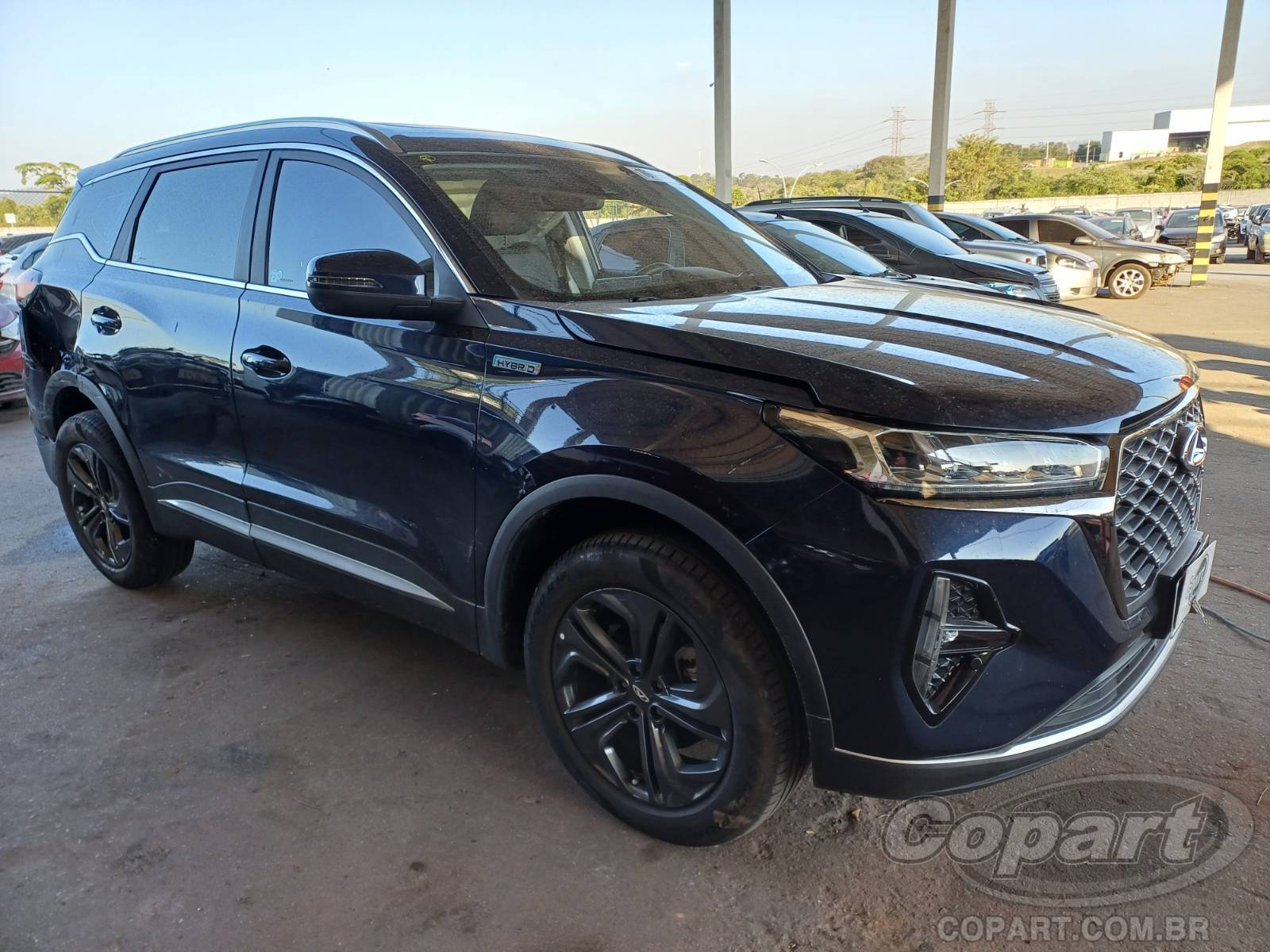 Veículo Caoa Chery TIGGO 7 CAOA CHERY TIGGO 7 Pro Hybrid 1.5 16V VVT Turbo 2024 2024 em leilão