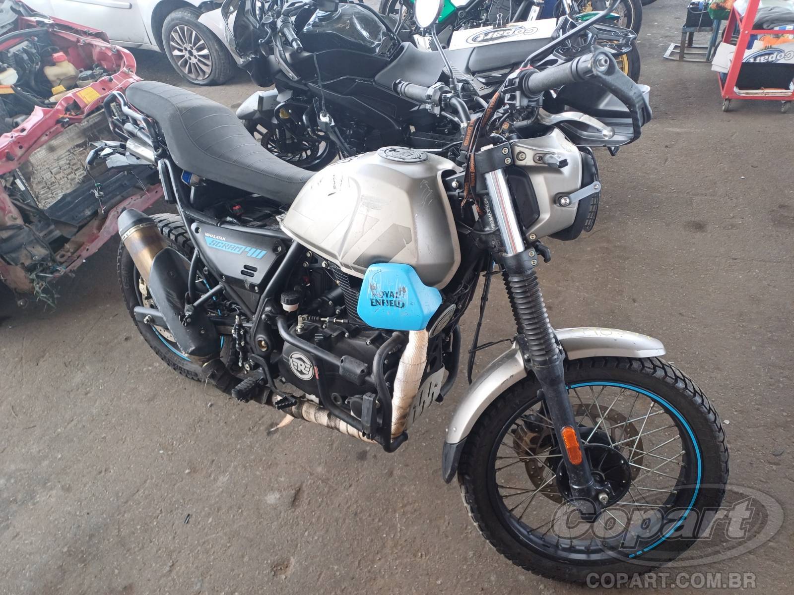 ROYAL ENFIELD SCRAM 2023