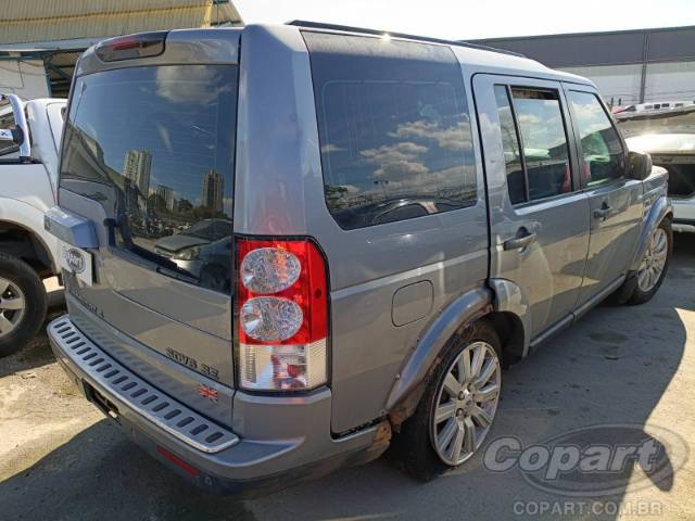 2012 LAND ROVER DISCOVERY 4 