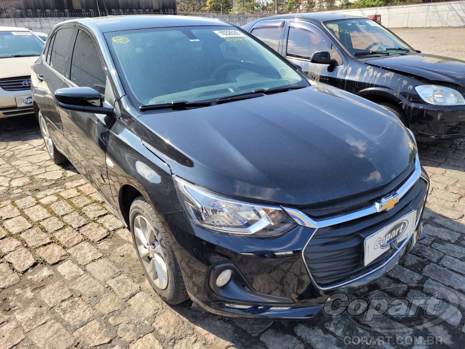 Veículo GM - Chevrolet Onix 2020 CHEVROLET ONIX LT 1.0 12V ECOTEC TURBO 2020 em leilão