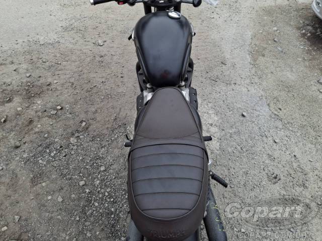 2019 TRIUMPH BONNEVILLE 