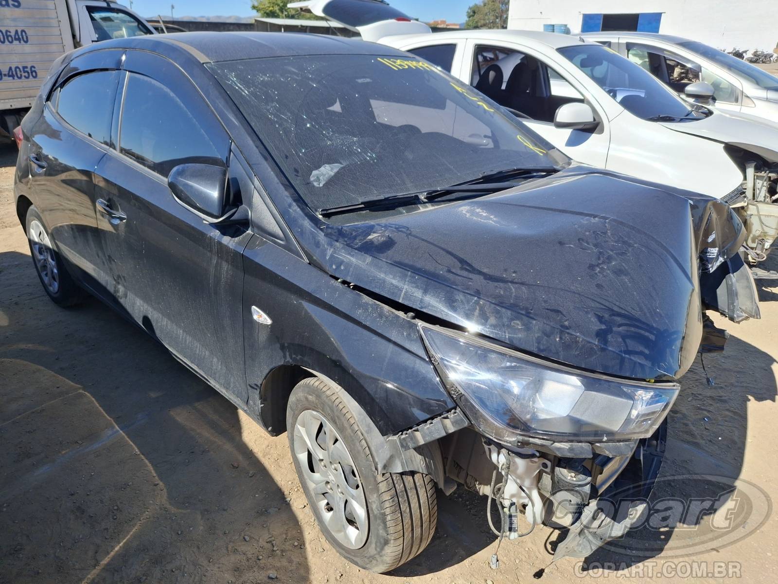 Veículo Hyundai HB20 Hyundai HB20 2025 Colisão Média Monta 2025 em leilão