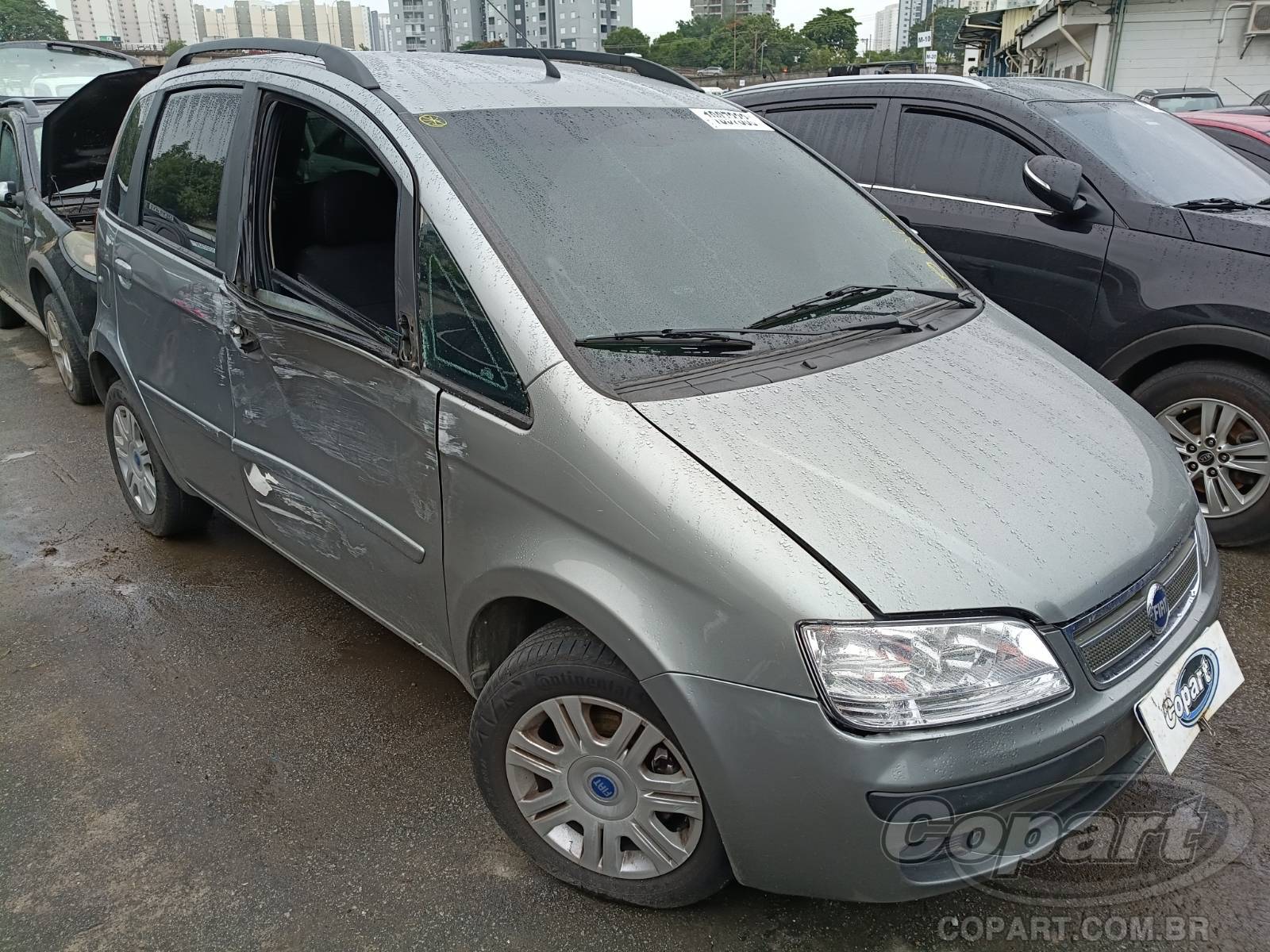 Veículo Fiat Idea FIAT IDEA 2007 2007 em leilão
