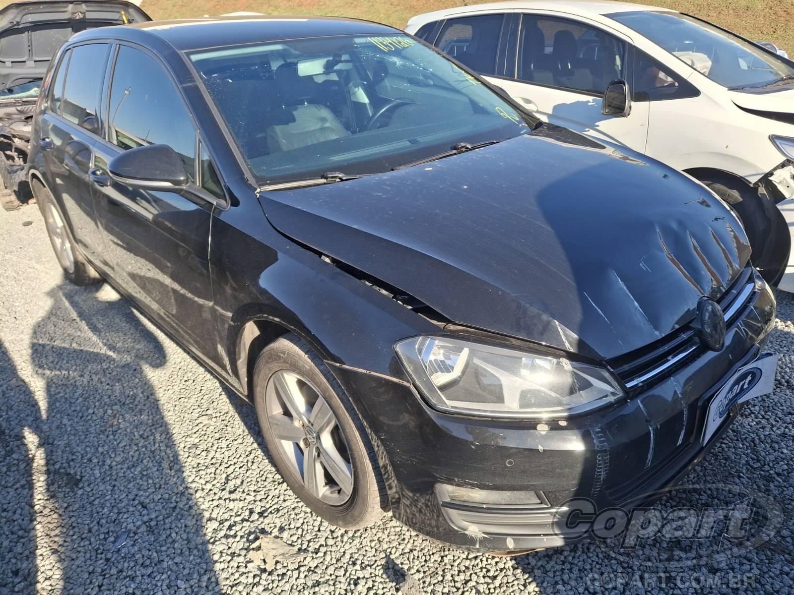 Veículo VW - VolksWagen Golf VOLKSWAGEN GOLF 2015 em leilão
