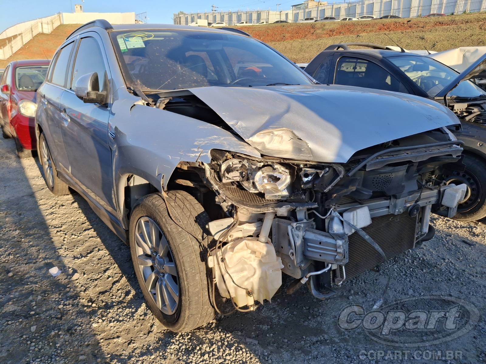 Veículo Mitsubishi ASX MITSUBISHI ASX AWD CVT 2.0 16V MIVEC 2016 Gasolina 2016 em leilão