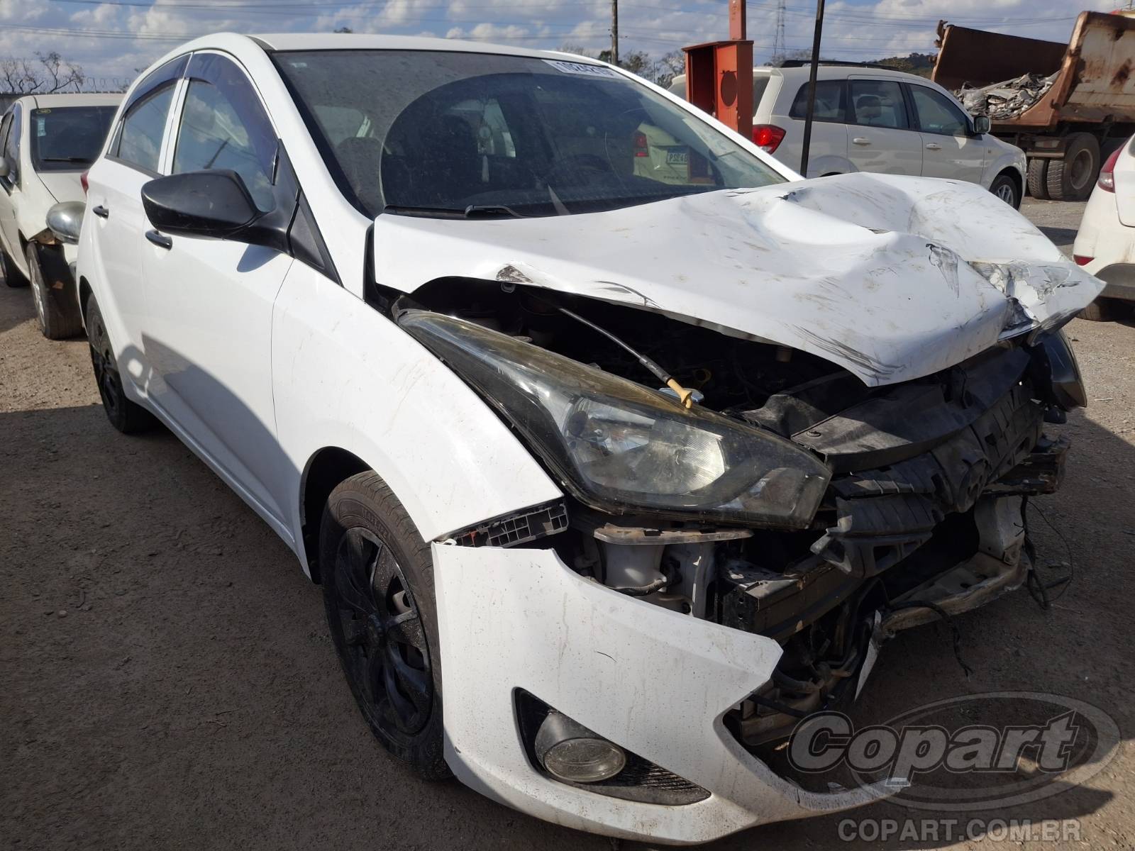 Veículo Hyundai HB20 HYUNDAI HB20 Comfort 1.0 12V CVVT 2014 2014 em leilão