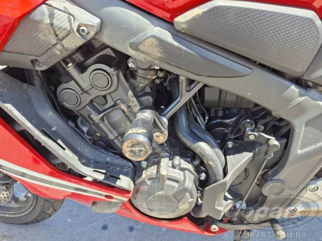 2021 HONDA CBR 650R 