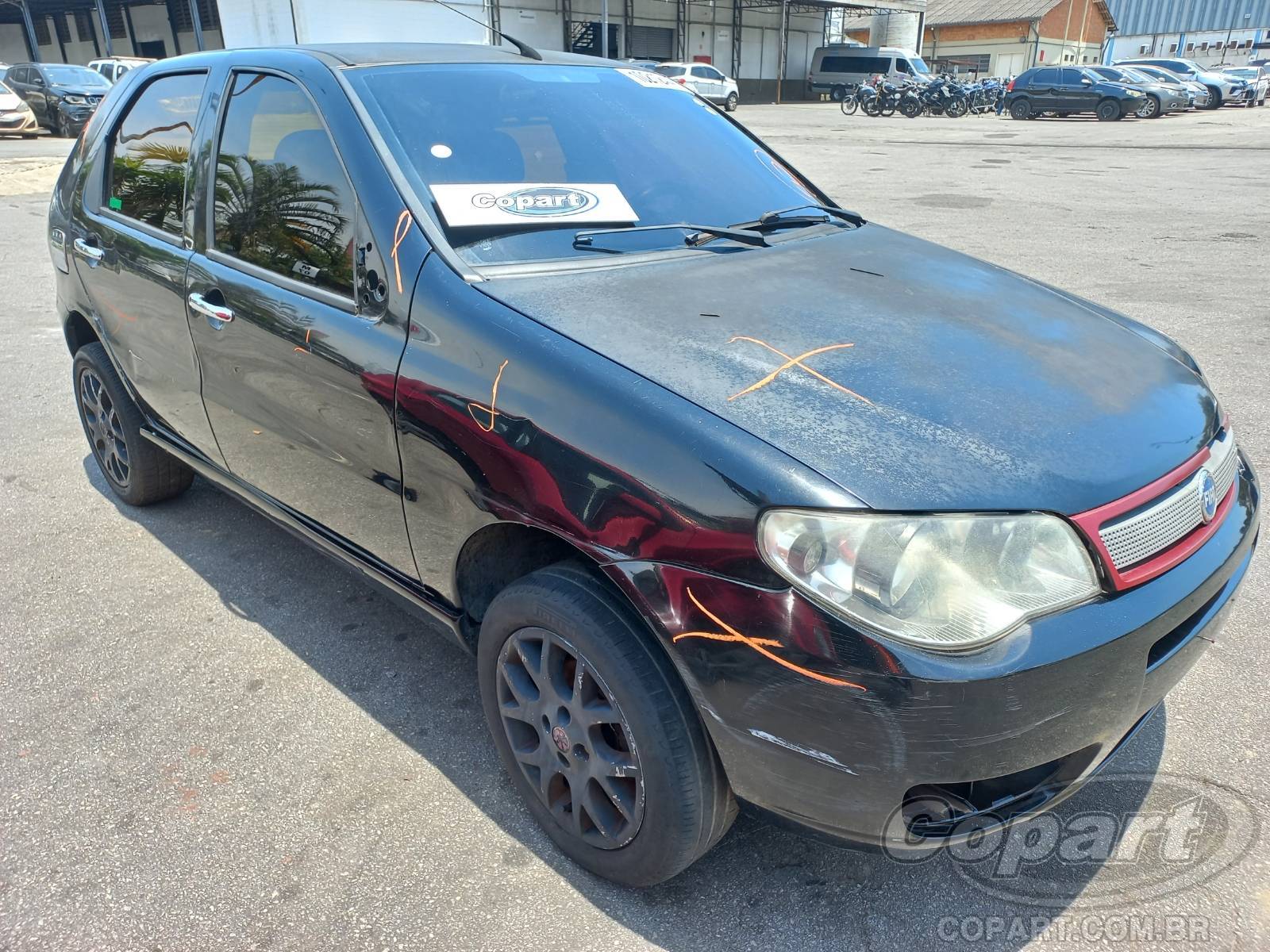 Veículo Fiat Palio FIAT PALIO FIRE ECONOMY 1.0 2011 2012 em leilão