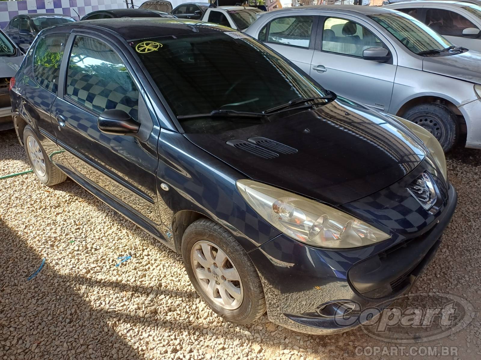 Veículo Peugeot 207 PEUGEOT 207 XR 1.4 2011 2012 em leilão