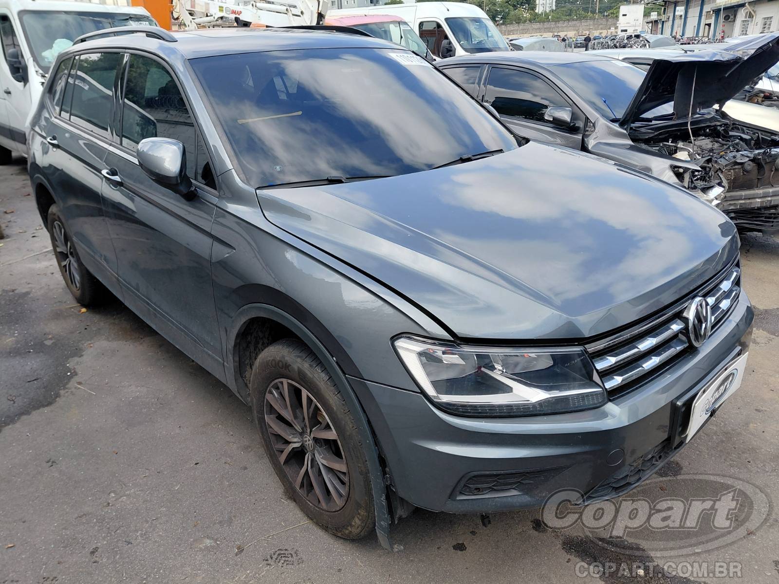 Veículo VW - VolksWagen Tiguan Volkswagen Tiguan AllSpace 250 1.4 16V TSI Turbo 2019 2019 em leilão