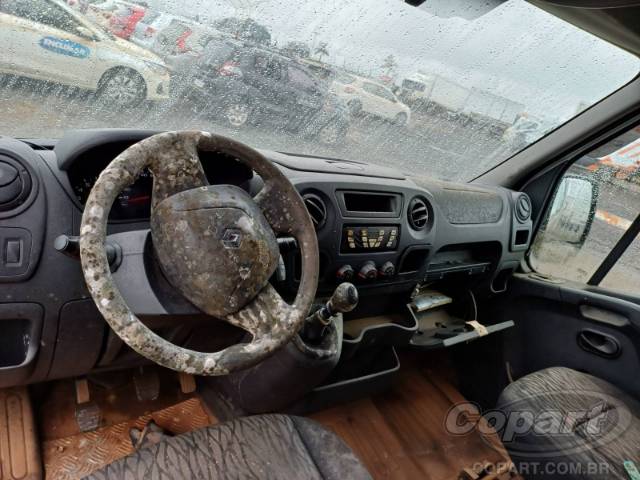 2019 RENAULT MASTER FURGAO 