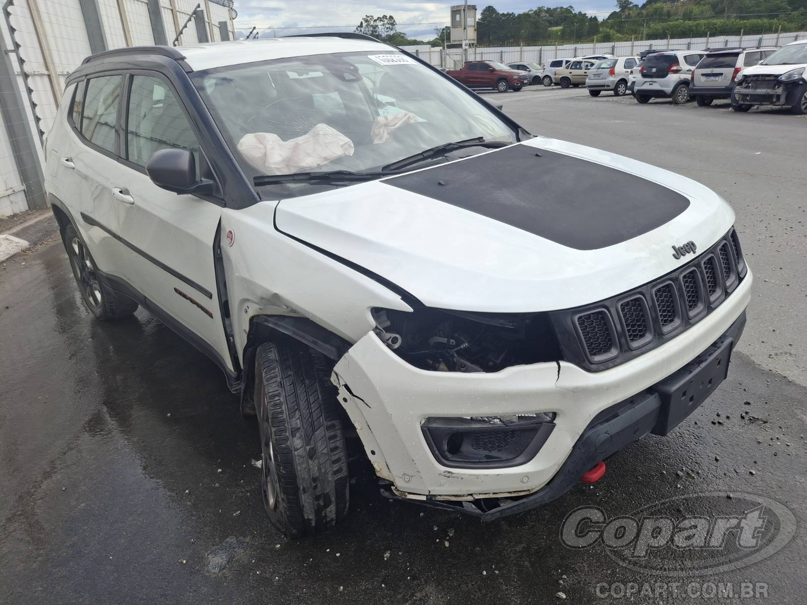 Veículo Fiat Compass JEEP COMPASS 2017 Trailhawk 2.0 MultiJet Turbo Diesel 2017 em leilão