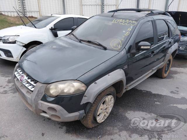 2011 FIAT PALIO WEEKEND 