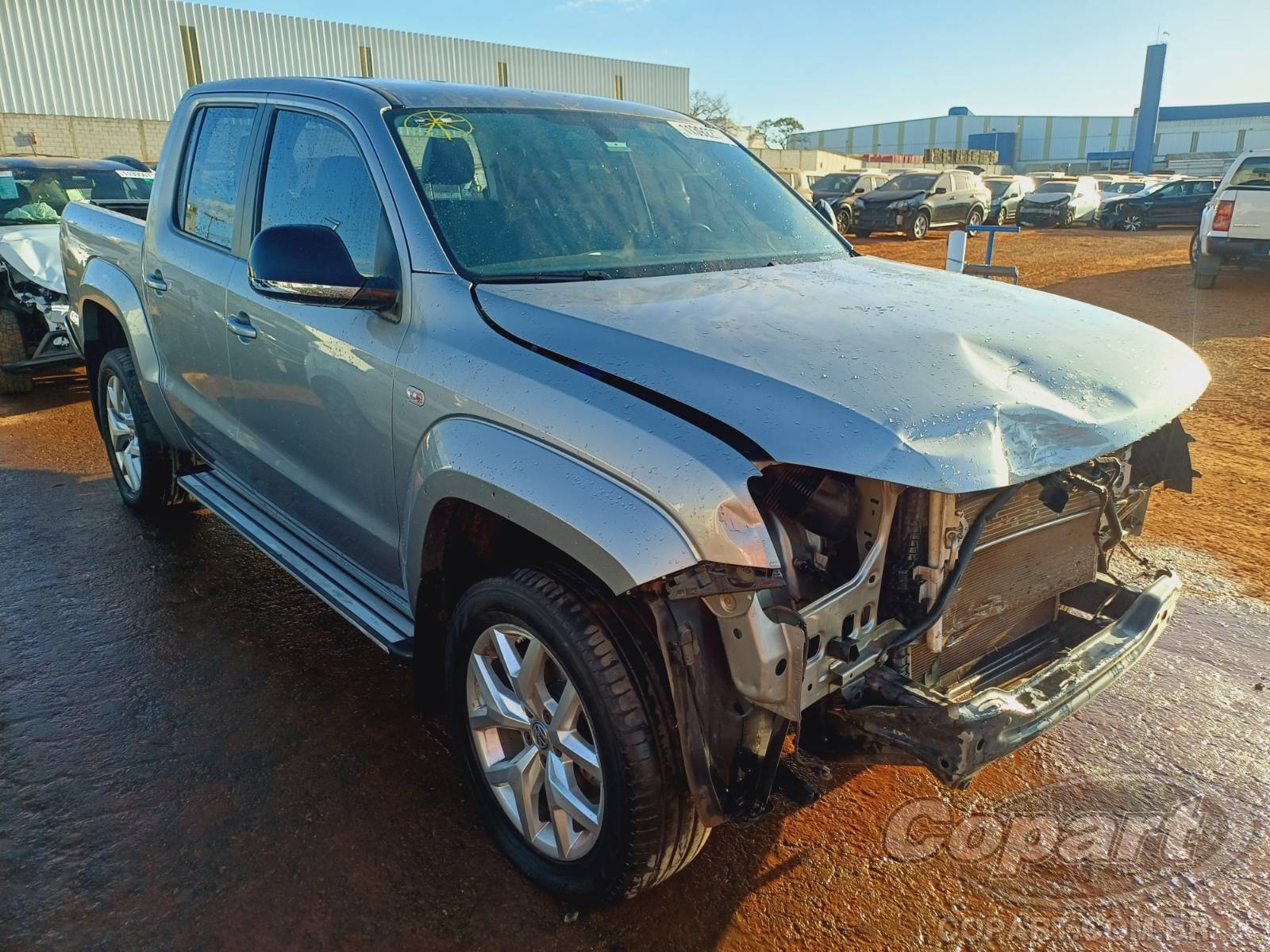 Veículo VOLKSWAGEN Amarok Volkswagen Amarok Highline 4Motion 3.0 V6 TDI Turbo 2023 2023 em leilão