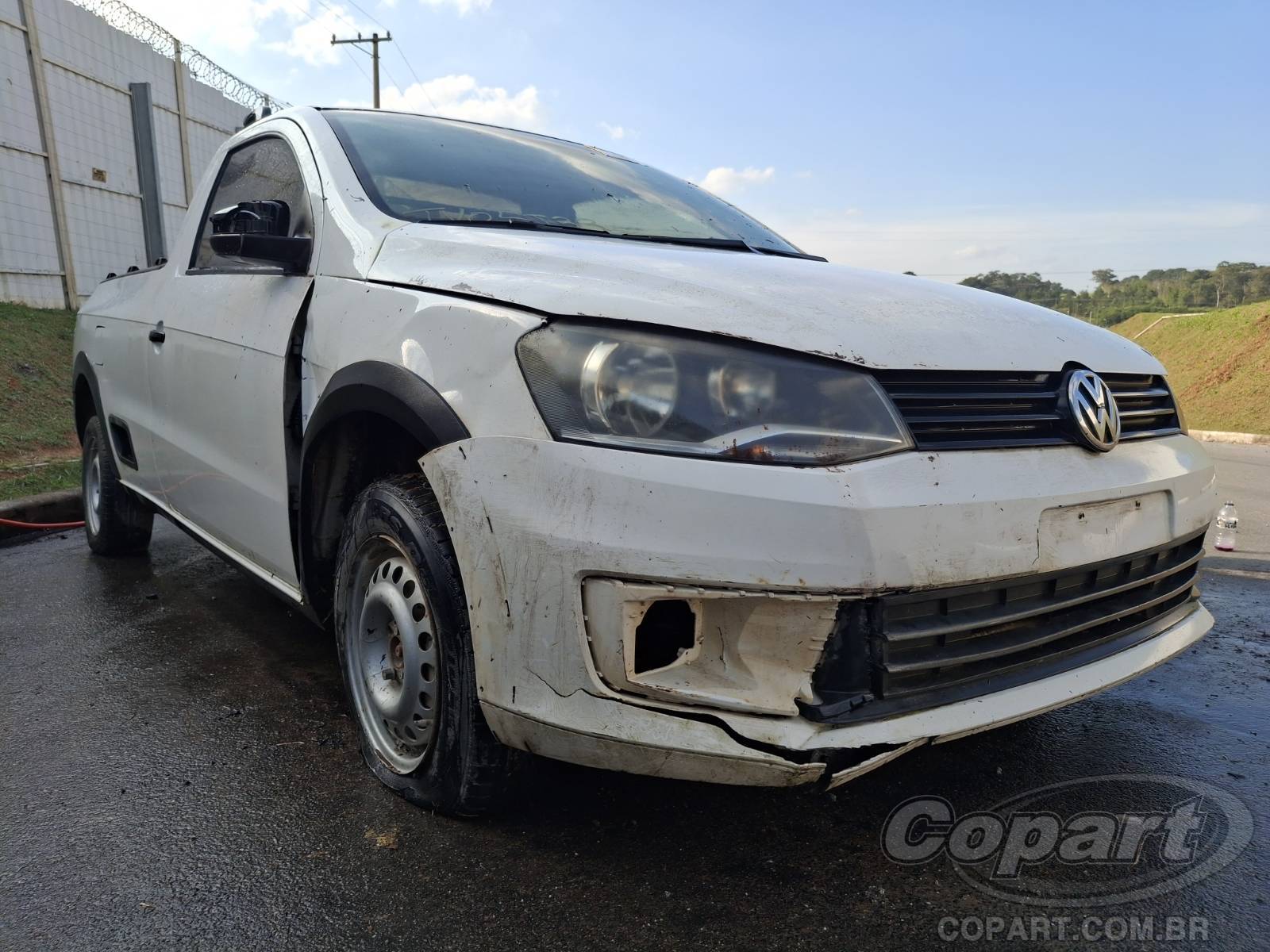 Veículo VW - VolksWagen Volkswagen Volkswagen Saveiro 1.6 MSI 2014 2015 em leilão