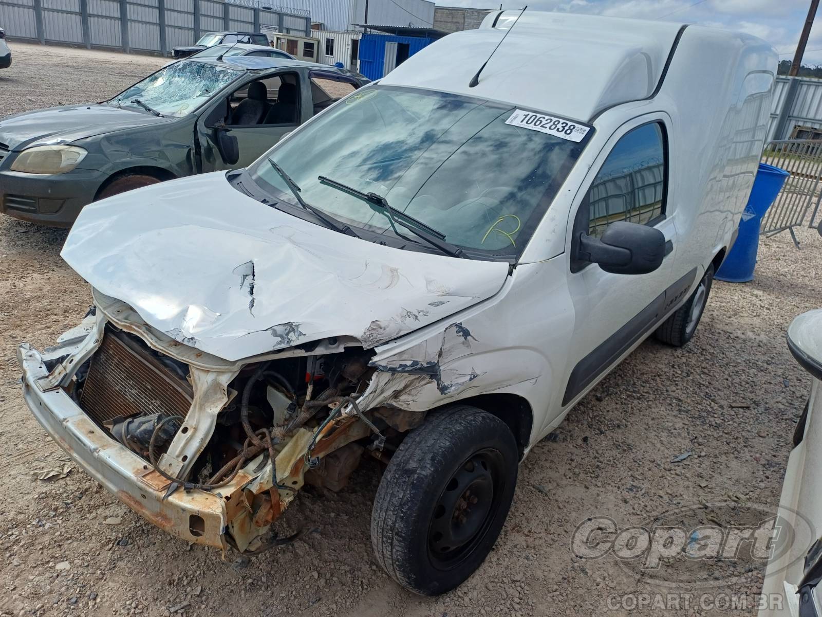 2021 FIAT FIORINO FURGAO — leilão em Curitiba/PR (foto 2)