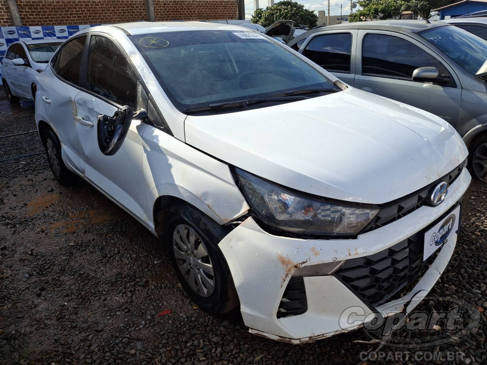 Hyundai HB20S 2024 1.0 Flex