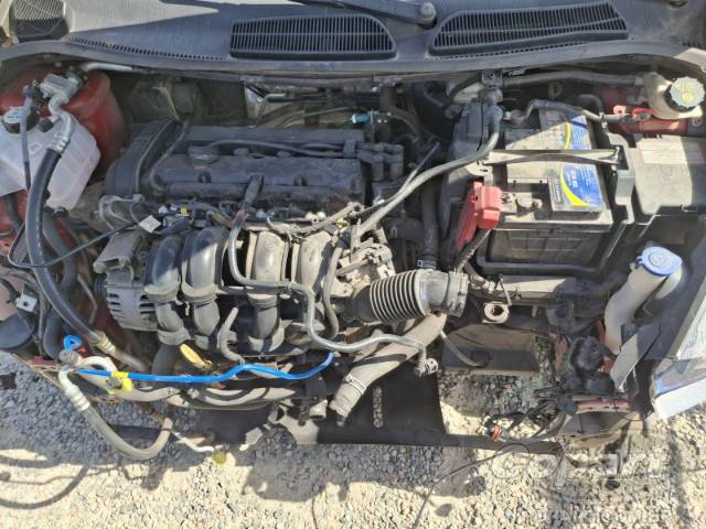 2015 FORD FIESTA 
