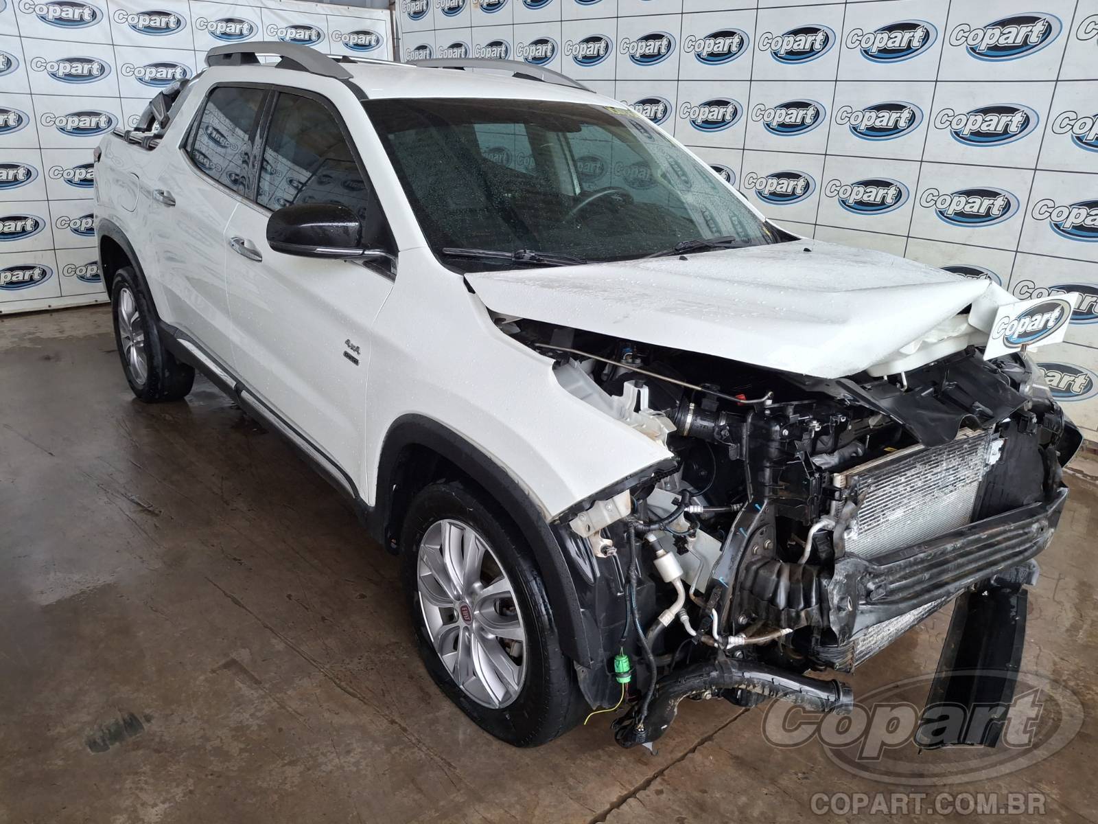 Veículo FIAT Toro FIAT TORO 2.0 MULTIJET TURBO 2018 2019 em leilão