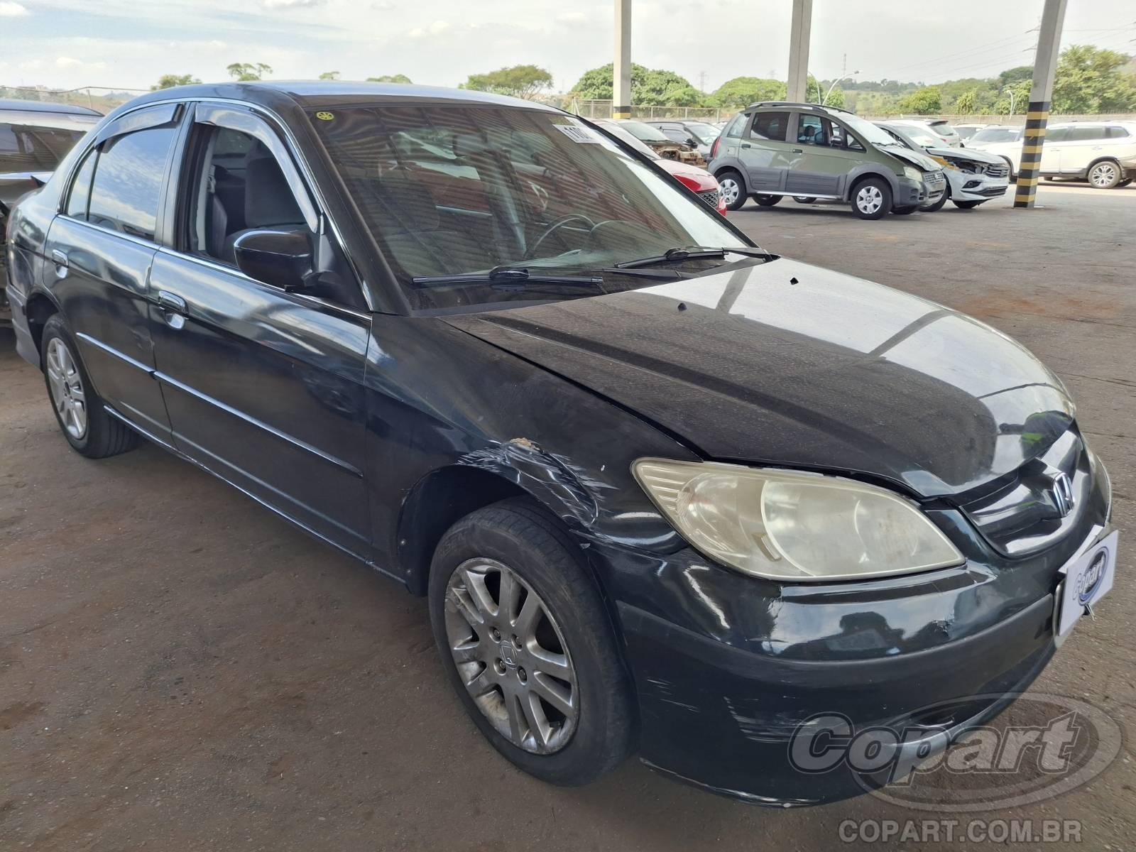 Veículo Honda Civic HONDA Civic 2005 2005 em leilão