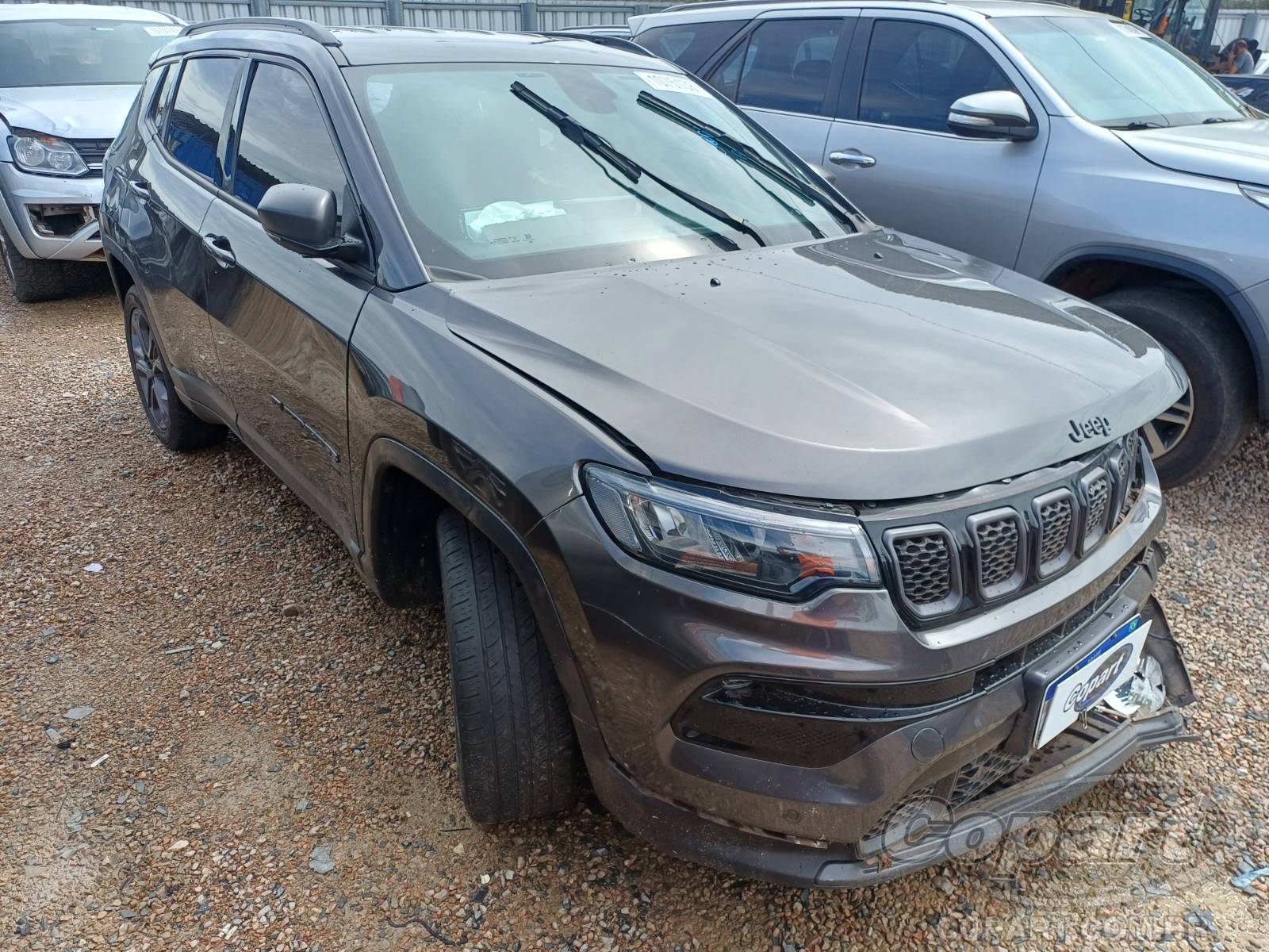 Veículo Fiat Compass JEEP COMPASS 2022 2022 em leilão