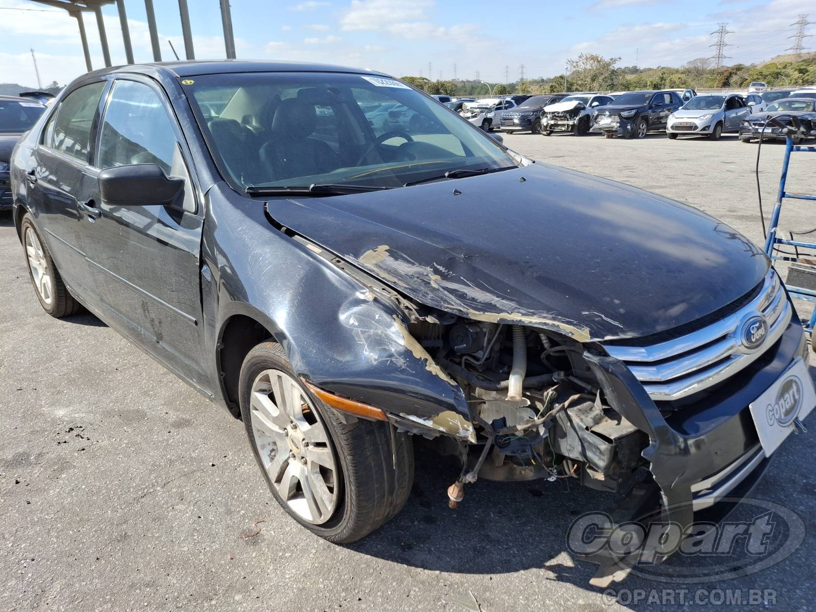 Veículo Ford Fusion FORD FUSION SEL 2.3 16V 2009 2009 em leilão