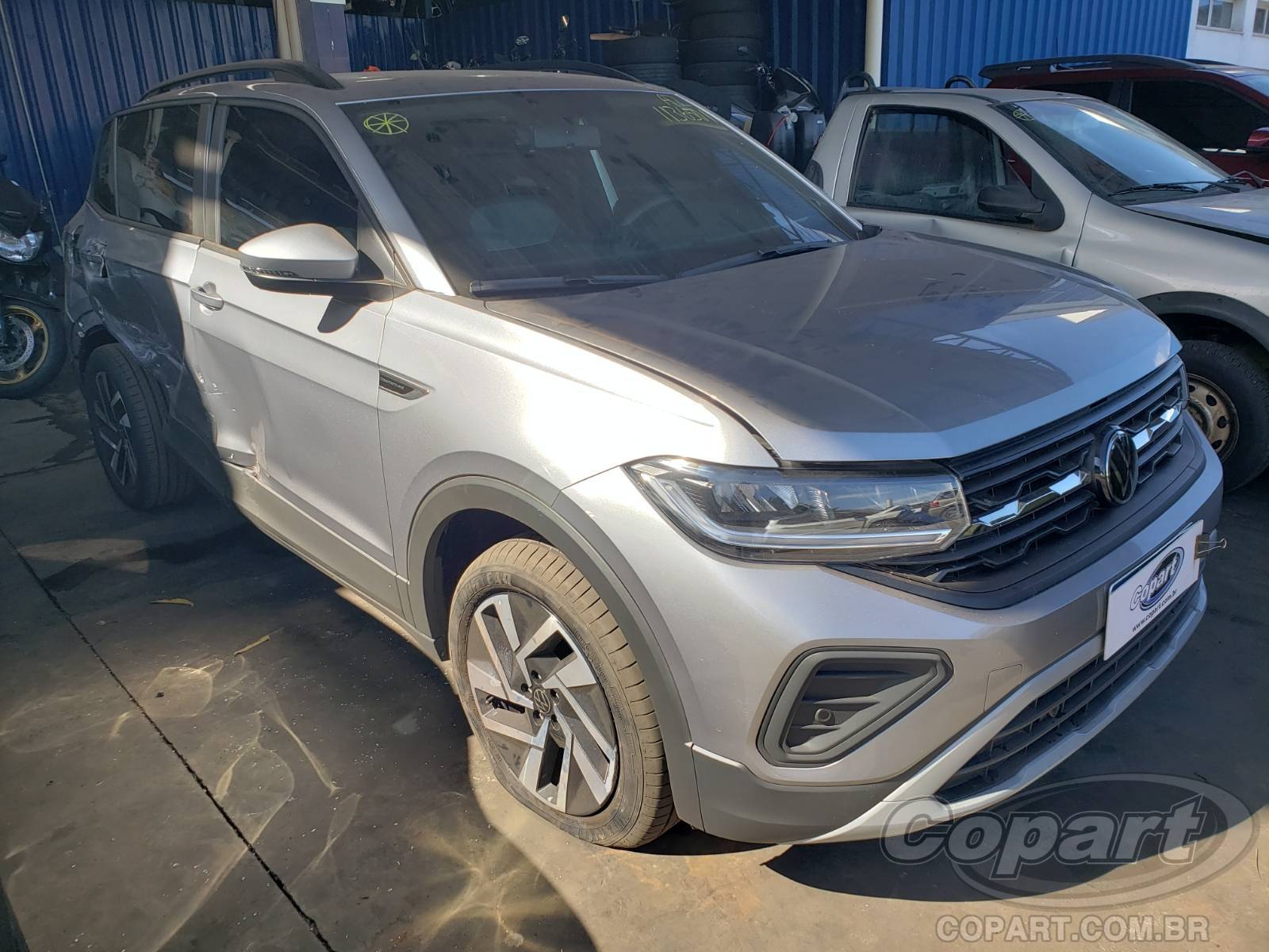 Veículo VW - VolksWagen T-Cross Volkswagen T-Cross 2025 2025 em leilão