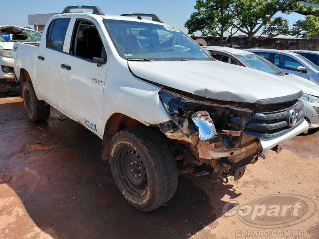 2019 TOYOTA HILUX CD 